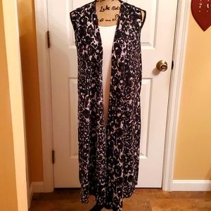 LuLaRoe Joy Vest